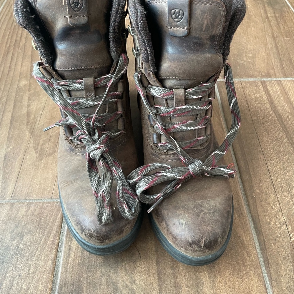 Ariat Waterproof Leather Work-boots